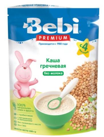 Bebi Безмолочная гречневая