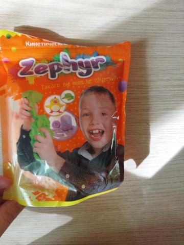 Кинетический песок Zephyr