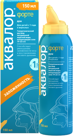 Аквалор форте душ