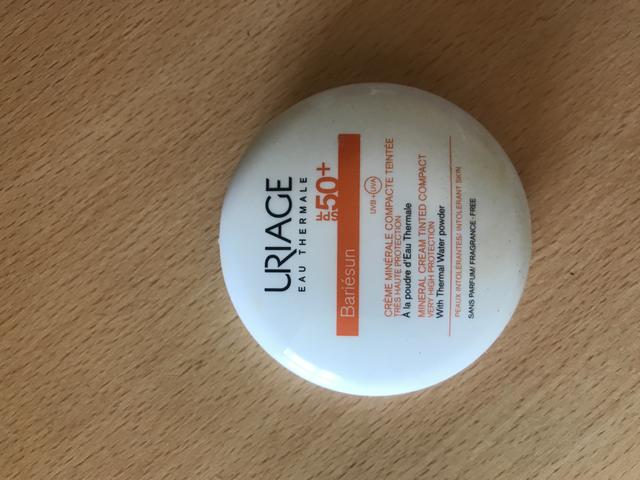 Тональный крем Uriage SPF50