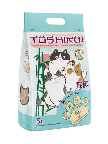 Toshiko Натуральный наполнитель древесный