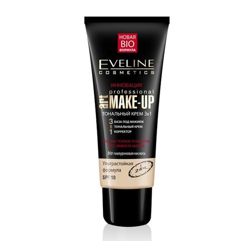 Тональный крем Eveline Art make up 3в1