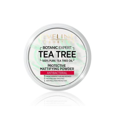 Пудра Eveline Tea tree