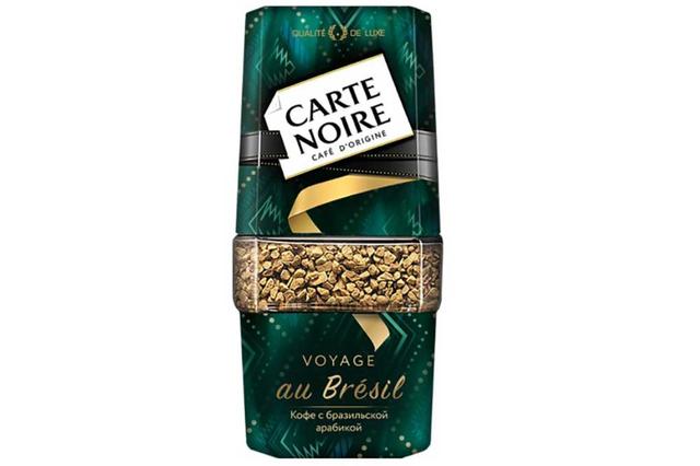 Кофе carte Noire Voyage au Bresil