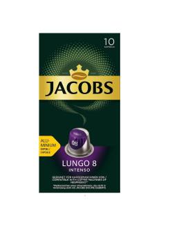 Кофе в алюминиевых капсулах Jacobs Lungo #8 Intens