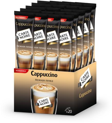 Кофе растворимый Carte Noire Капучино