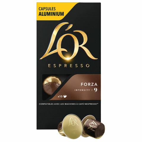Кофе в алюминиевых капсулах L'or Espresso Forza