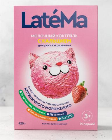 Молочный коктейль Latema с кальцием