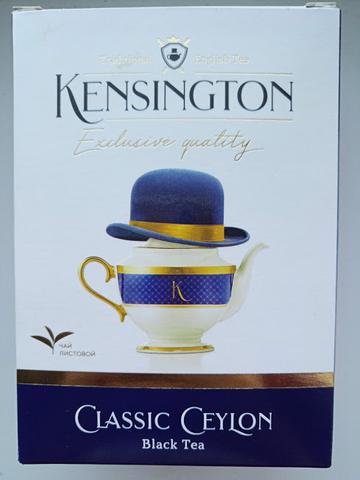 Черный чай Kensington