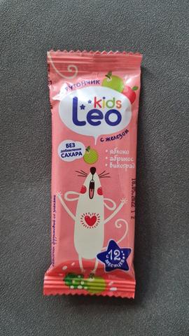 Батончики  Леовит "LeoKids"