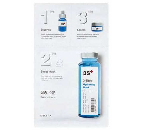 Маска Missha 3step Hydrating Mask