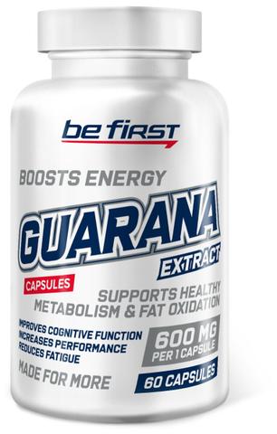 Be first guarana 60 капсул