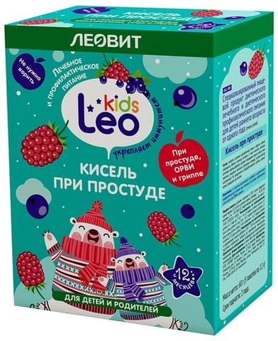 Кисель "LeoKids" при простуде