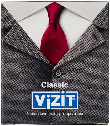 Презервативы Visit classic