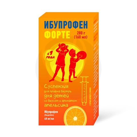 Ибупрофен Форте