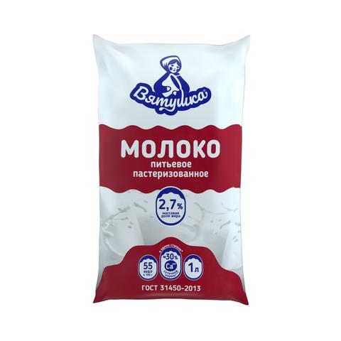 Молоко Вятушка
