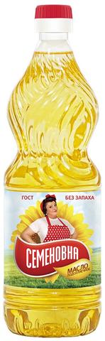 Масло растительное Семеновна