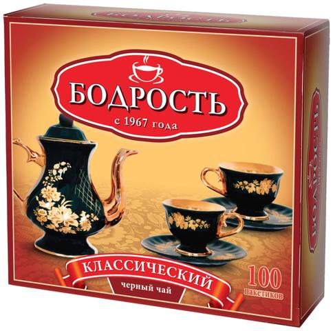 Чай бодрость классический