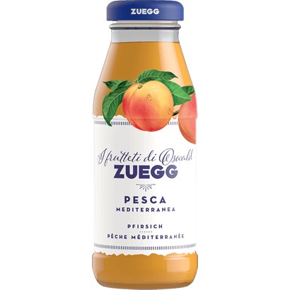 Сок Zuegg персик