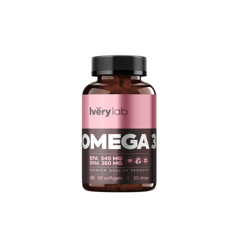 Витамин Iverylab Омега 3 (Omega 3)