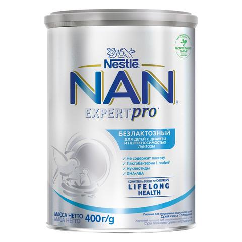 Безлактозная смесь Nan