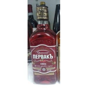 Настойка Первак Клюква