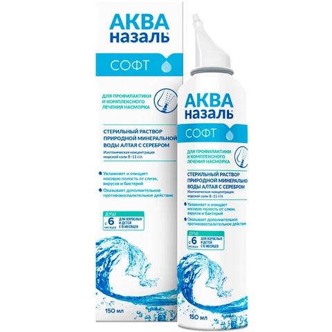 Акваназаль Софт