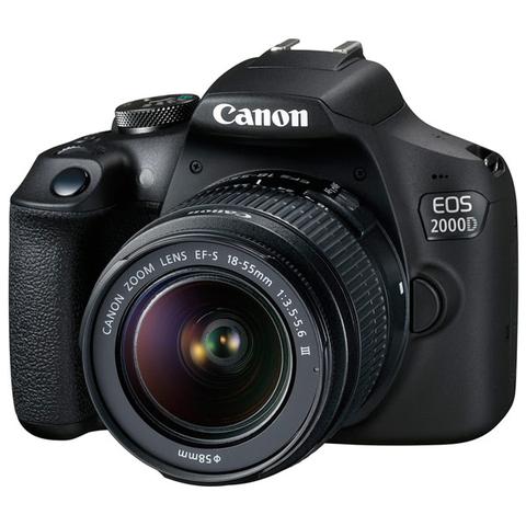 Фотоаппарат Canon EOS 2000D Kit