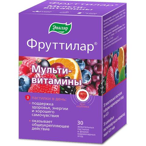 Фруттилар Мультивитамины Эвалар