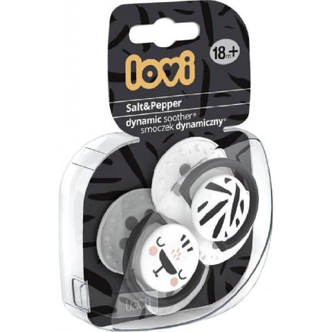 Пустышка Lovi Salt&Pepper