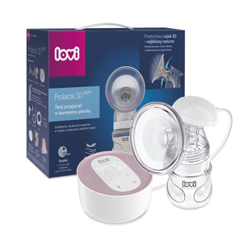 Молокоотсос LOVI Prolactis 3D Soft