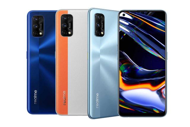 Телефон Oppo Realme 7