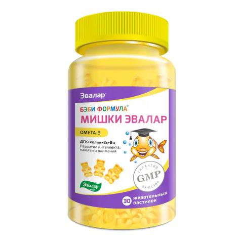 Бэби формула Мишки Омега Эвалар