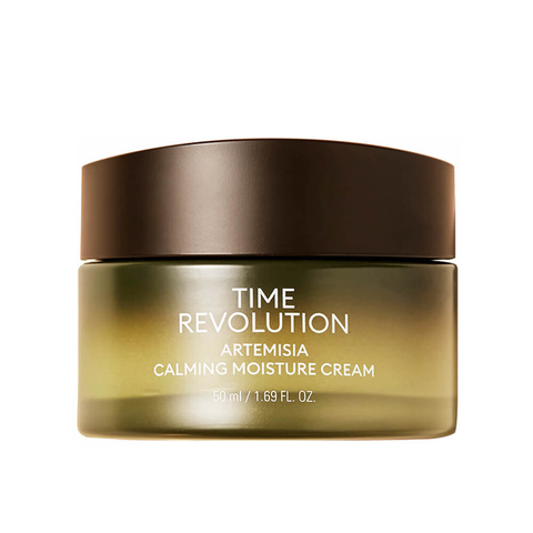Крем для лица Missha Time Revolution Artemisia Calming Moisture Cream