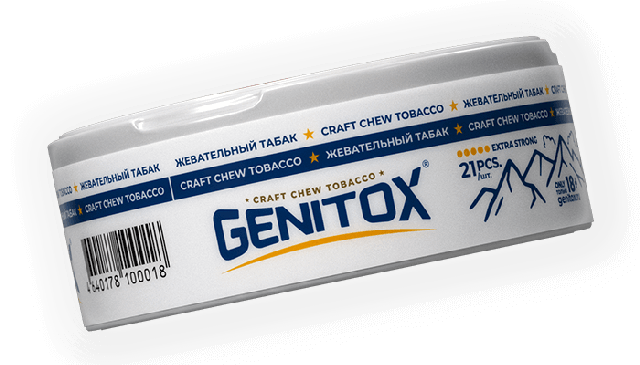 Жевательный табак Genitox