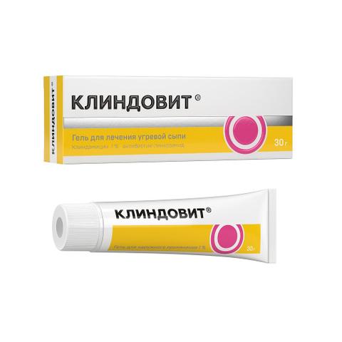 Клиндовит 1% гель