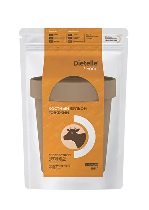Dietelle Костный бульон Говяжий