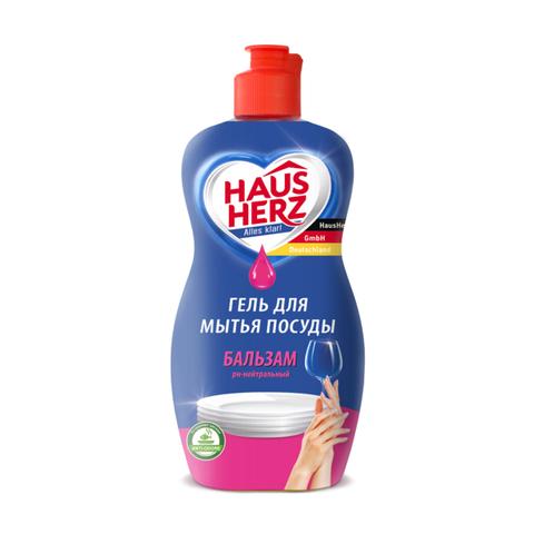Гель для мытья посуды HausHerz "Бальзам"