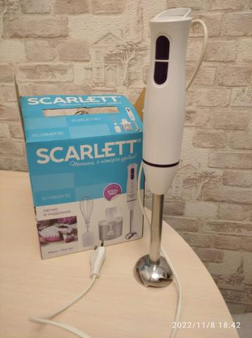 Блендер Scarlett SC-HB42F30