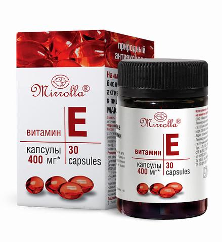 Е ВИТАМИН МАКСИ Мирролла