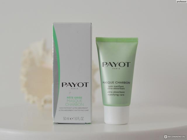 Маска для лица угольная payot