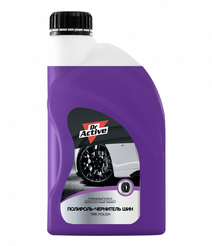 Чернитель резины Dr.Active "Tire Polishr"