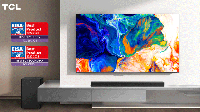 Телевизор LED TCL 55C735