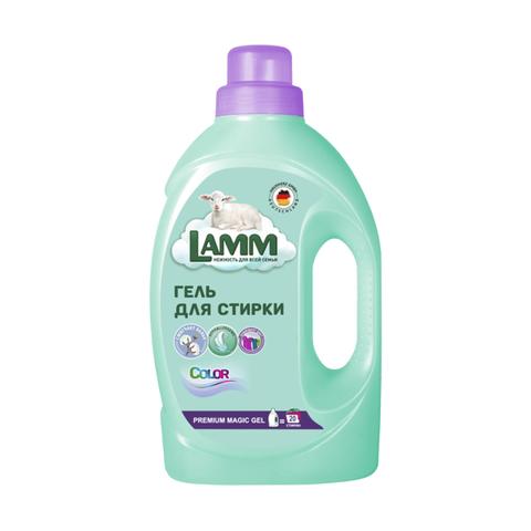 Гель для стирки Lamm Color