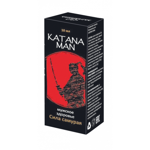 Катана Мэн (Katana Man)
