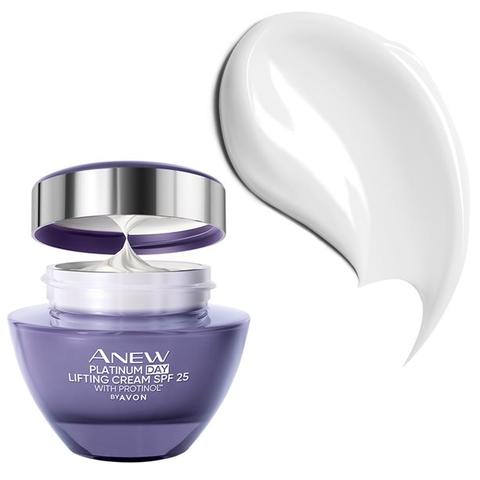 Крем Avon Anew Platinum Дневной лифтинг-крем для лица SPF 25