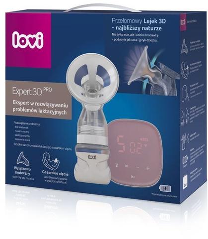 Молокоотсос LOVI Expert 3D Pro