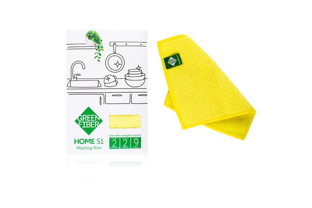 Моющее волокно HOME S1 от GRIN FIBER