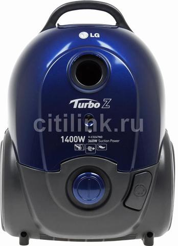 Пылесос LG Turbo Z 1400w