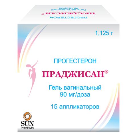 Праджисан гель вагинальный